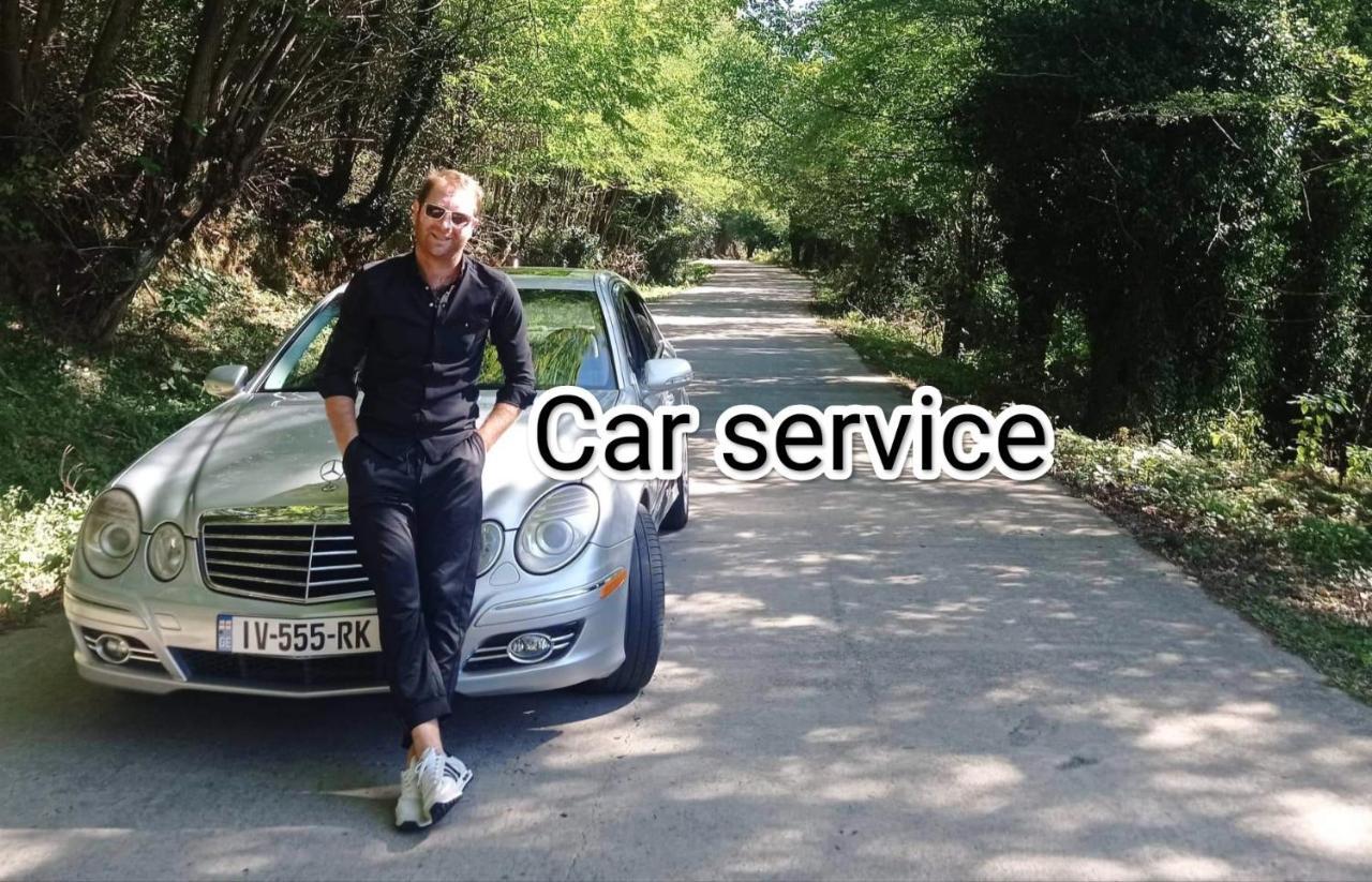 Iveri House Kutaisi Bagian luar foto